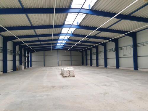 Foto - 380 qm beheizte Lagerhalle optional mit Büro Halle Gewerbe zu vermieten Strausberg Nord
