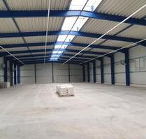 380 qm beheizte Lagerhalle optional mit Büro Halle Gewerbe zu vermieten Strausberg Nord