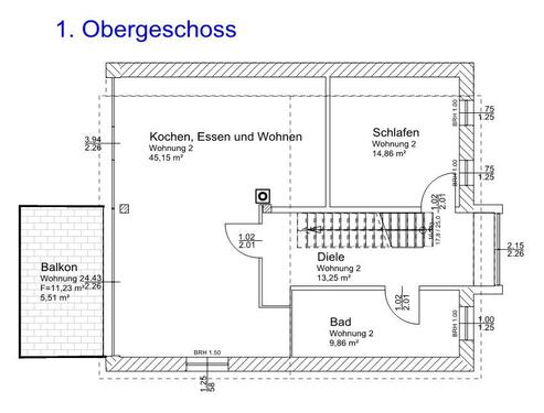 Foto - Etagenwohnung in Neuburg an der Donau