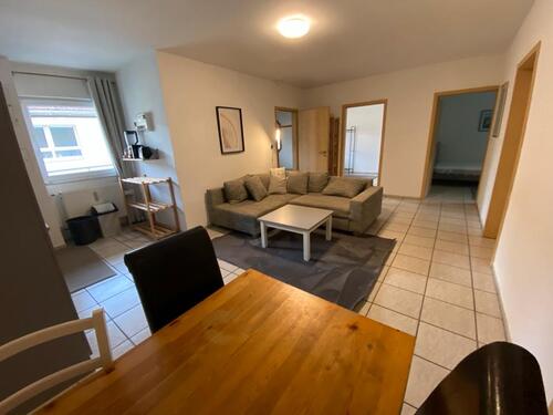 Foto - Möblierte 3-Zimmerwohnung mit EBK & Balkon in zentraler Lage