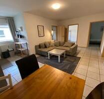 Möblierte 3-Zimmerwohnung mit EBK & Balkon in zentraler Lage - Coburg