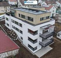 Penthouse - einzigartig ... - 1.220,00&nbsp;EUR Kaltmiete, ca.&nbsp; 97,40&nbsp;m&sup2; in Bad Saulgau (PLZ: 88348)