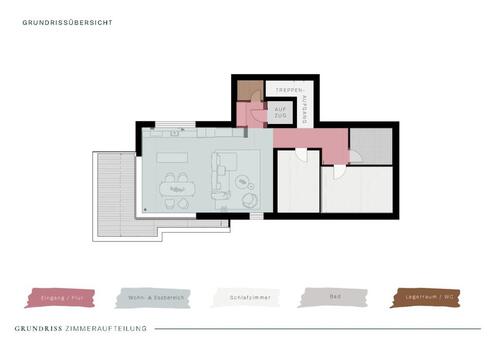 Foto - 3 Zimmer Etagenwohnung in Bad Saulgau