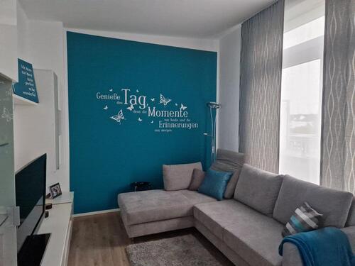 Foto - Exklusive Penthouse-Wohnung mit 2,5 Zimmern und Dachterrasse