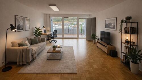 Foto - Möblierte Zwei-Zimmer-Wohnung Business-Apartment mit Fernblick