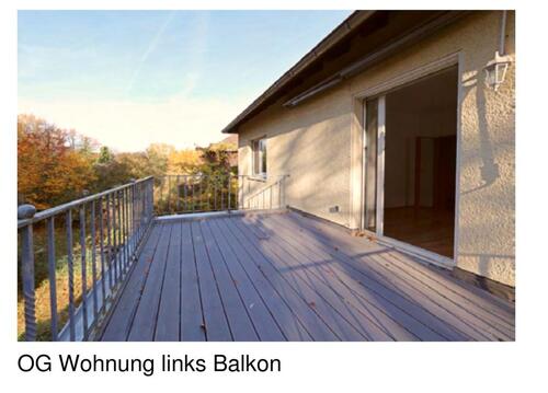 Foto - Wohnung mit Terrasse und Pkw Stellplatz