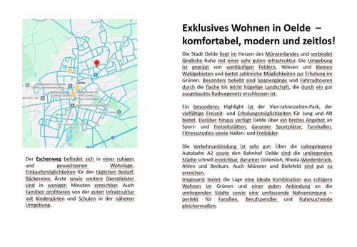 Foto - 4 Zimmer Doppelhaushälfte zum Kaufen in Oelde