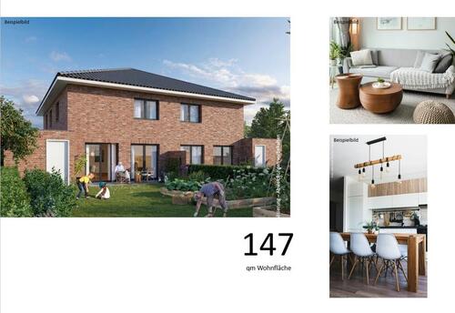 Foto - 4 Zimmer Doppelhaushälfte in Oelde