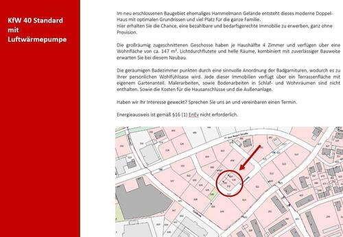 Foto - Doppelhaushälfte in Oelde zum Kaufen