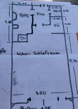 Foto - 2 Zimmer Etagenwohnung in Soest