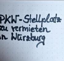 Stellplatz Parkplatz in Würzburg