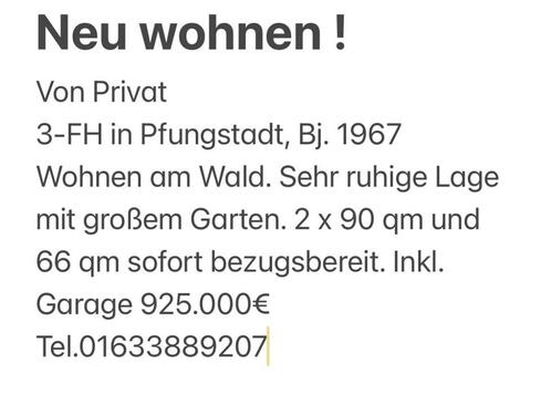 Foto - Charmantes 3-Familienhaus in Pfungstadt – ruhige Lage am Wald