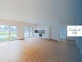 Foto - Lichtdurchflutete 3-Zi.-Erdgeschosswohnung mit Terrasse und moderner Einbauküche im Neubauquartier “Großherzog Friedrich Höfe'
