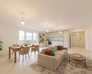 4R-WE - Erstbezug „Wohnen Am Oelste“ - nachhaltiger Neubau - WE Nr. 8 im 1.OG - Jena