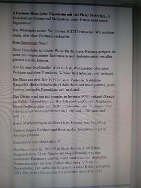 Foto - Mehrfamilienhaus, Wohnhaus zum Kaufen in Bielefeld