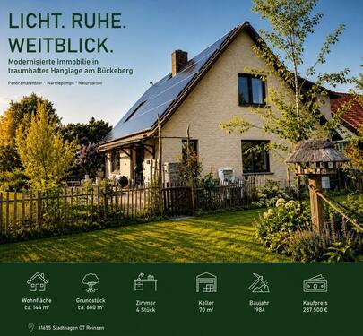 Foto - Modernisierte Immobilie * traumhafter Blick in Hanglage * 144 m2