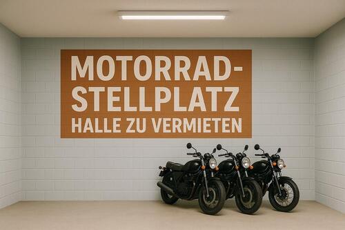 Foto - Stellplatz Motorrad Quad zu vermieten