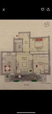 Foto - 3-Zimmer-Wohnung mit Südbalkon, in Zentraler Lage von Peißenberg