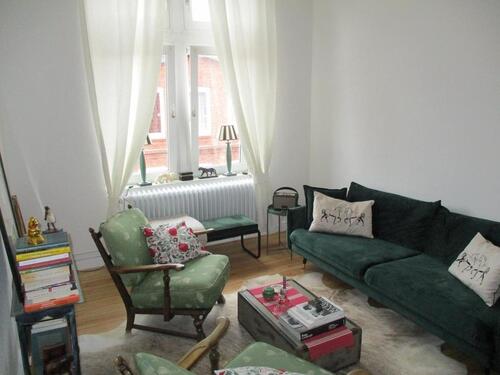 Foto - Helle frisch sanierte Wohnung am Paradeplatz in Rendsburg