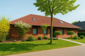 Foto - Familienfreundlicher Bungalow in Bramsche