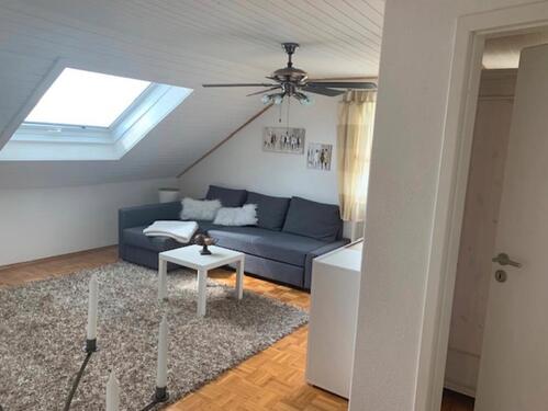 Foto - 2 Zimmer Dachgeschoßwohnung zur Miete in Rothenburg ob der Tauber