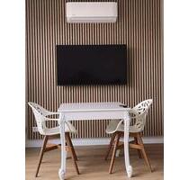 Möblierte 1-Zimmer-Wohnung mit Balkon, Aufzug, Klima, Tiefgarage - Ditzingen