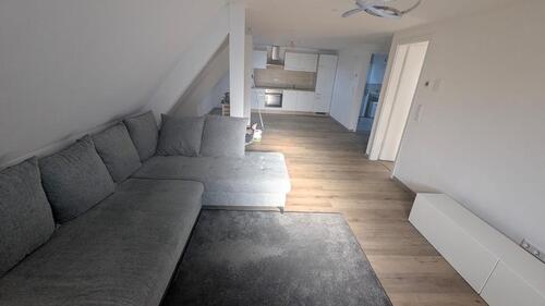 Foto - 2 Zimmer Dachgeschoßwohnung zur Miete in Günzburg