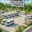 Foto - Stellplatz Wohnmobil Wohnwagen zu vermieten