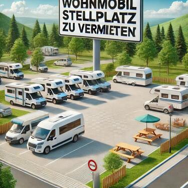 Foto - Stellplatz Wohnmobil Wohnwagen zu vermieten