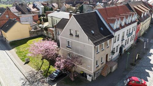 Foto - Stadthaus in Altentreptow Garage und Stellplatz