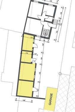 Foto - 55qm Lagerraum mit Büro + Garage und Aussenstellplatz.