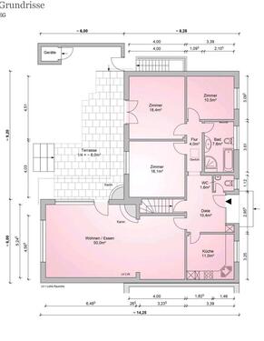 Foto - 4 Zimmer Bungalow (Vollunterkellert)