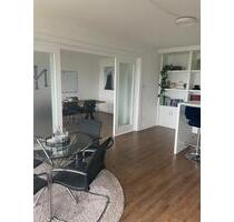 Zwei möblierte Büroräume in exklusiver Lage an der Alster + Mit Nutzung der Gemeinschaftsflächen - Hamburg Altstadt