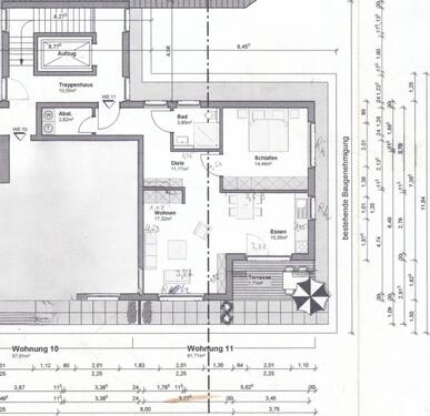 Foto - 2ZKB am Dorfplatz von Greven-Reckenfeld