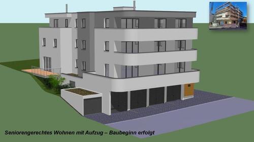 Foto - Barrierearme, seniorengerechte & lichtdurchflutete 4,5 Raum-Wohnung mit Aufzug und Südhanglage in Kirchberg