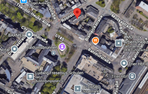 Foto - Trier - Tiefgaragenstellplatz Nähe Hauptbahnhof