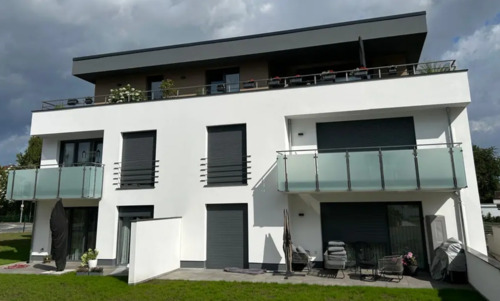 Foto - Penthousewohnung mit Dachterasse und Fernblick für Paare mit Ansprüchen, 3,5 Zimmer, Aufzug, Zentrale Lage, Wohnung mieten