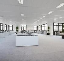 Frisch renovierte Fläche Bodenbelag = PVC in Parkettoptik LED Beleuchtung - Neuss Gnadental