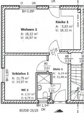 Foto - 1 Zimmer Etagenwohnung zur Miete in Berlin