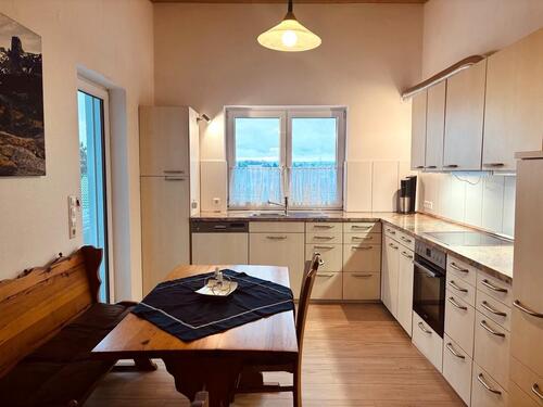 Foto - Wohnung 3,5 Zimmer, Dachterrasse und Albblick zu vermieten 102 qm