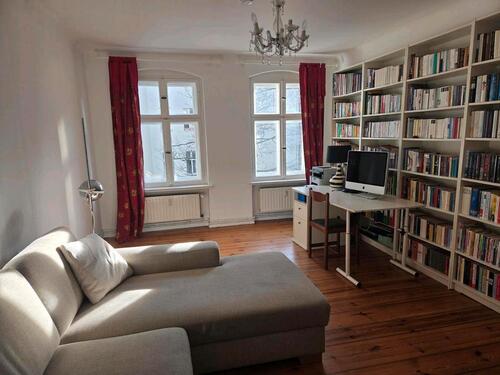 Foto - Helle 3-Zimmer-Altbau-Wohnung im Wedding (93qm)Malplaquetkiez