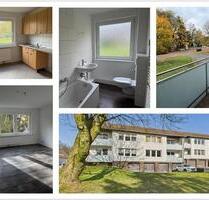 Attraktive 3-Zimmer-Wohnung im EG mit Balkon und Garage in ruhiger Lage! - Bad Fallingbostel