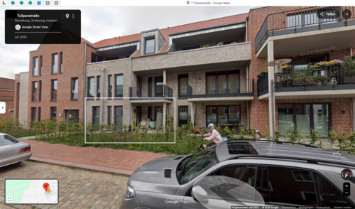 Foto - 2 Zimmer Terrassenwohnung zur Miete in Rendsburg