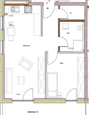 Foto - Penthousewohnung mit Dachterrasse