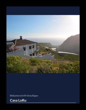 Foto - Casa LoRu La Palma Kanarische Insel