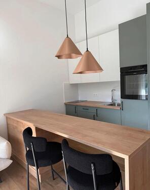 Foto - Vollmöblierte Neubauwohnung -All inclusive- BalkonTerrasse