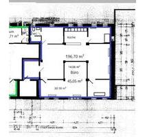 196 m² für Verein, Hobby, Werkstatt, Tonstudio, Proberaum u. Ä. - Nürnberg Gibitzenhof