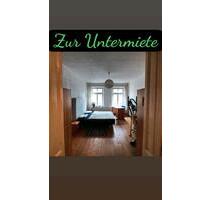 Möblierte Wohnung zur Untermiete, mit grün und Badewanne - Leipzig Mitte