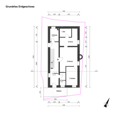 Foto - 2 Zimmer Erdgeschoßwohnung zur Miete in Geislingen an der Steige