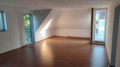 Foto - Dachgeschoßwohnung in Landsberg zur Miete